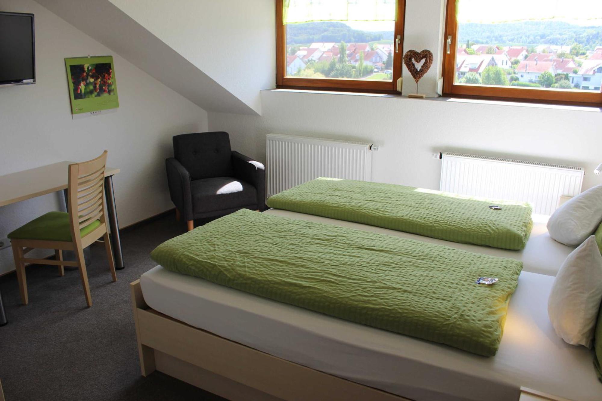Gaestehaus Zum Wolffenturm Lehrensteinsfeld Dış mekan fotoğraf