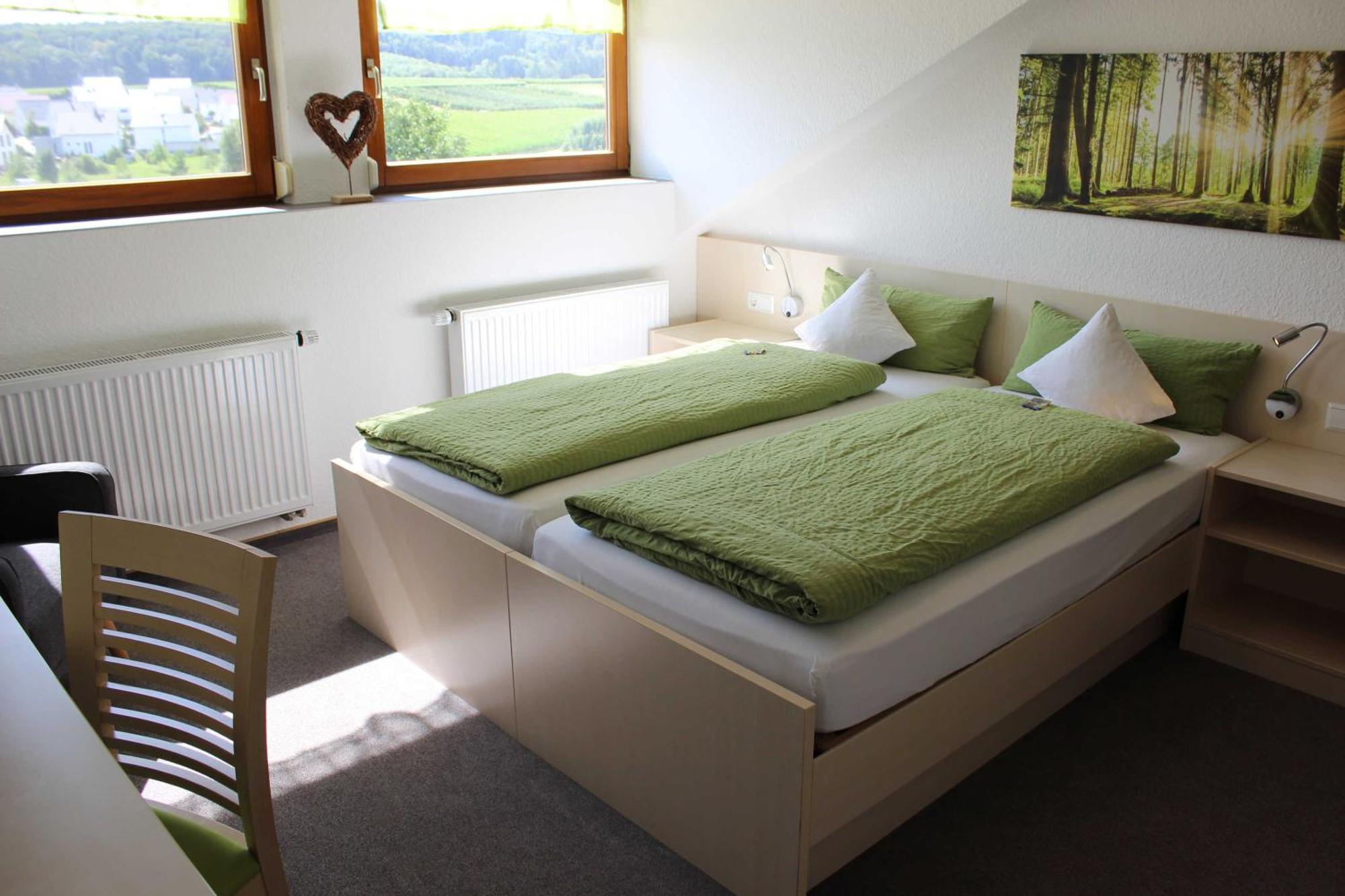 Gaestehaus Zum Wolffenturm Lehrensteinsfeld Oda fotoğraf