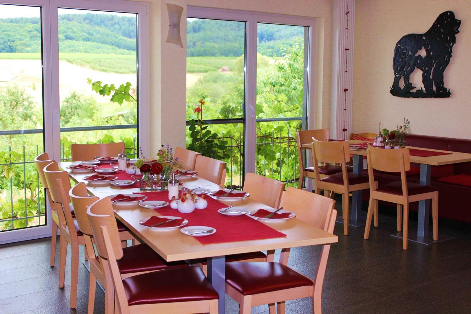 Gaestehaus Zum Wolffenturm Lehrensteinsfeld Dış mekan fotoğraf