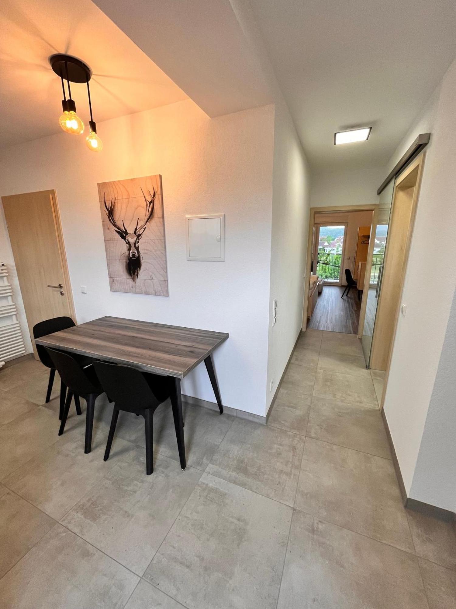 Gaestehaus Zum Wolffenturm Lehrensteinsfeld Dış mekan fotoğraf