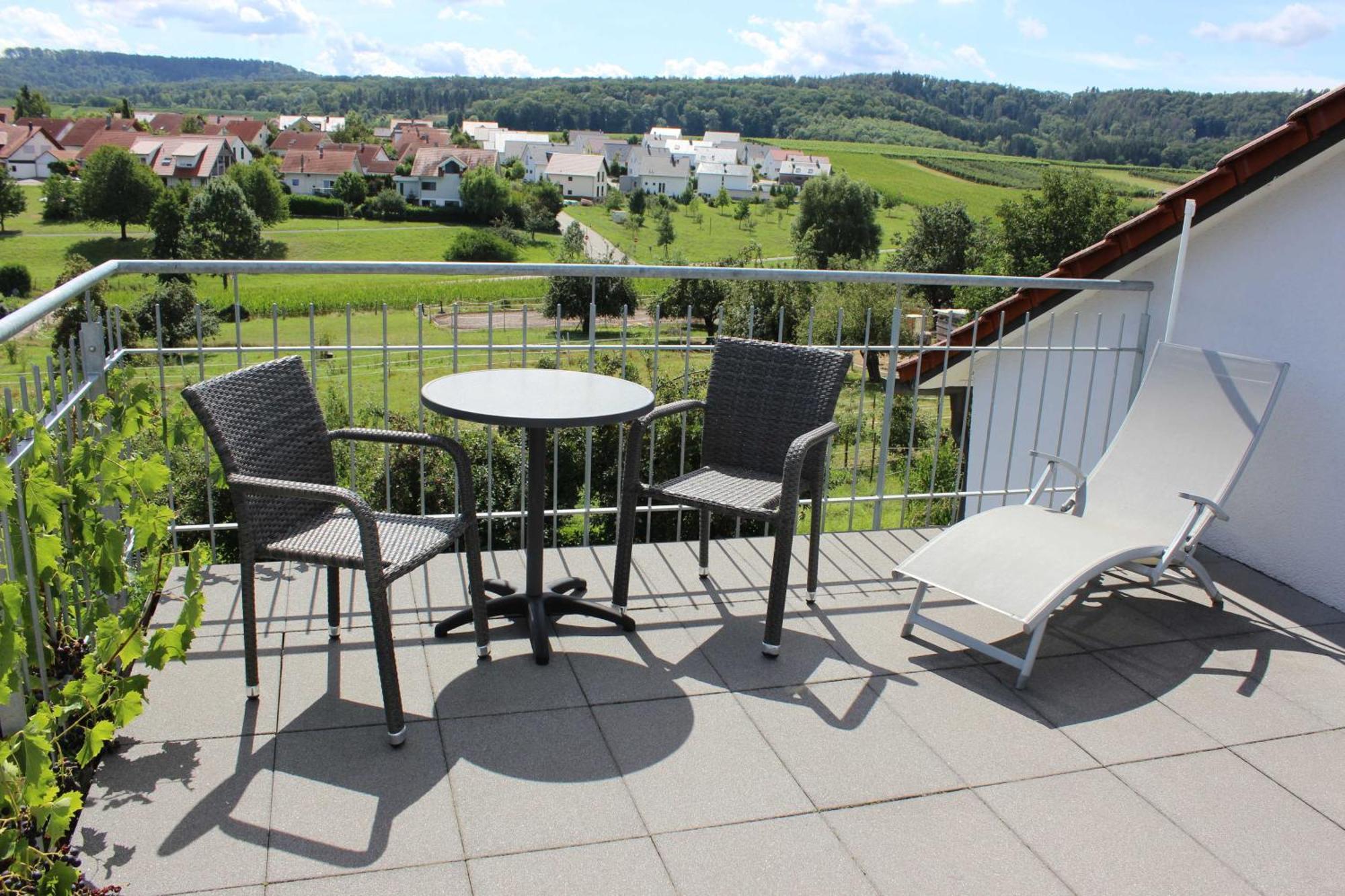 Gaestehaus Zum Wolffenturm Lehrensteinsfeld Dış mekan fotoğraf