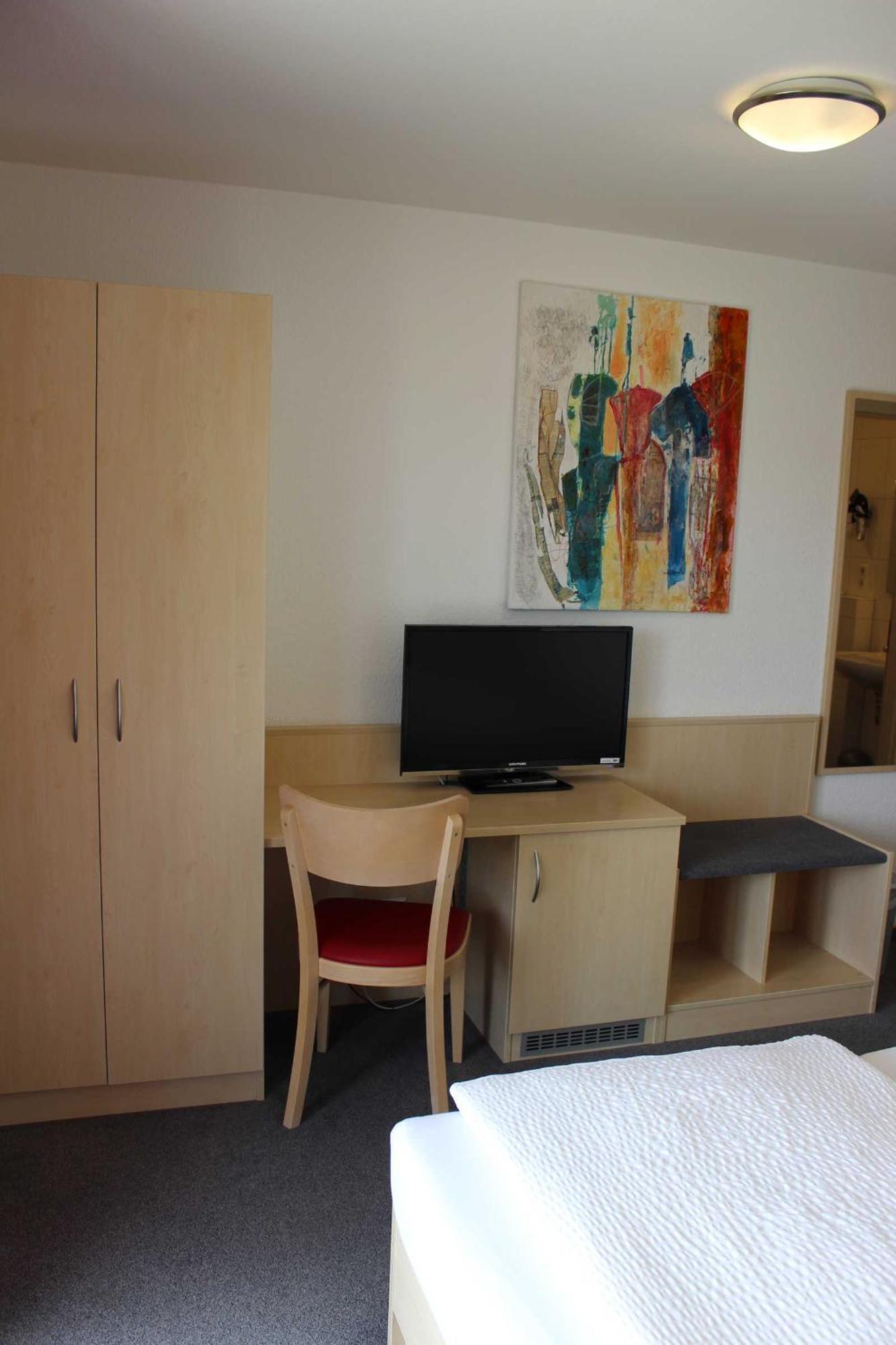 Gaestehaus Zum Wolffenturm Lehrensteinsfeld Dış mekan fotoğraf