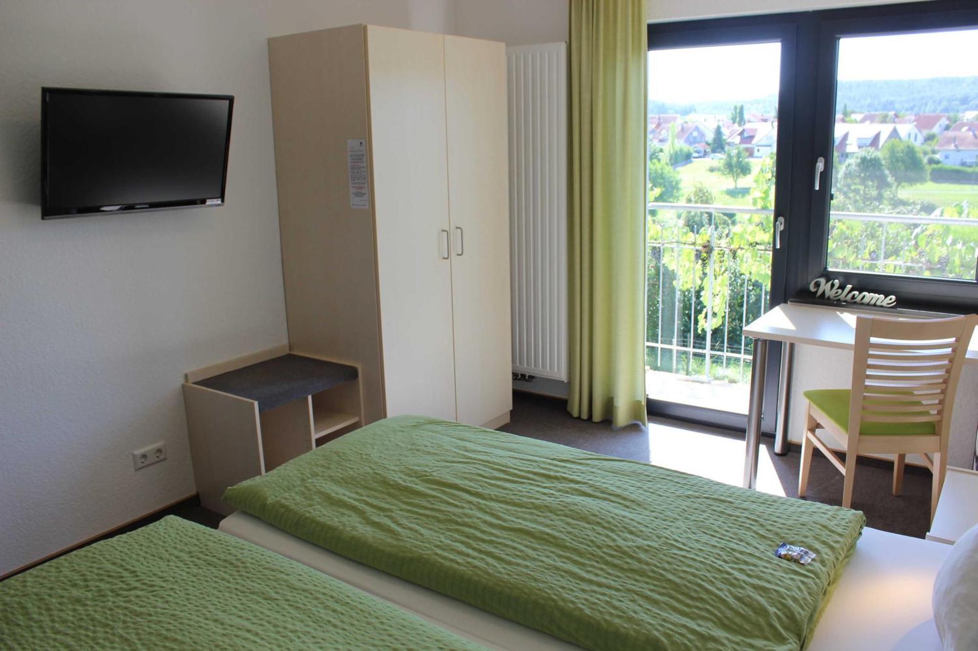 Gaestehaus Zum Wolffenturm Lehrensteinsfeld Dış mekan fotoğraf